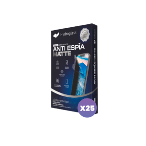 Premium Anti Espía Matte - 25 Láminas